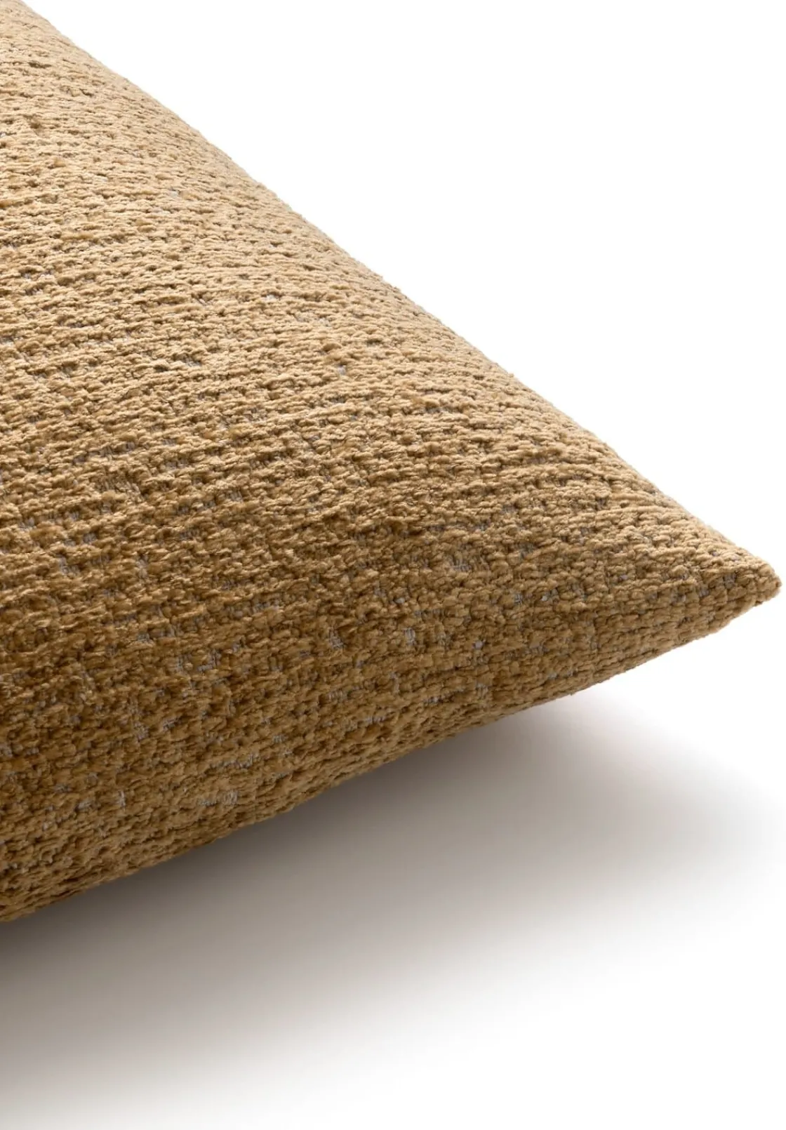 XOOON BeautiQ - Chic kussen 60x60cm in de kleur Okergeel - COCOmaison^ Woonaccessoires
