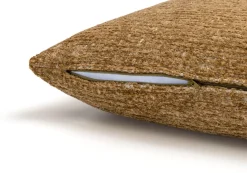 XOOON BeautiQ - Chic kussen 60x60cm in de kleur Okergeel - COCOmaison^ Woonaccessoires