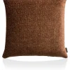 XOOON BeautiQ - Chic kussen 60x60cm in de kleur Koper - COCOmaison^ Woonaccessoires