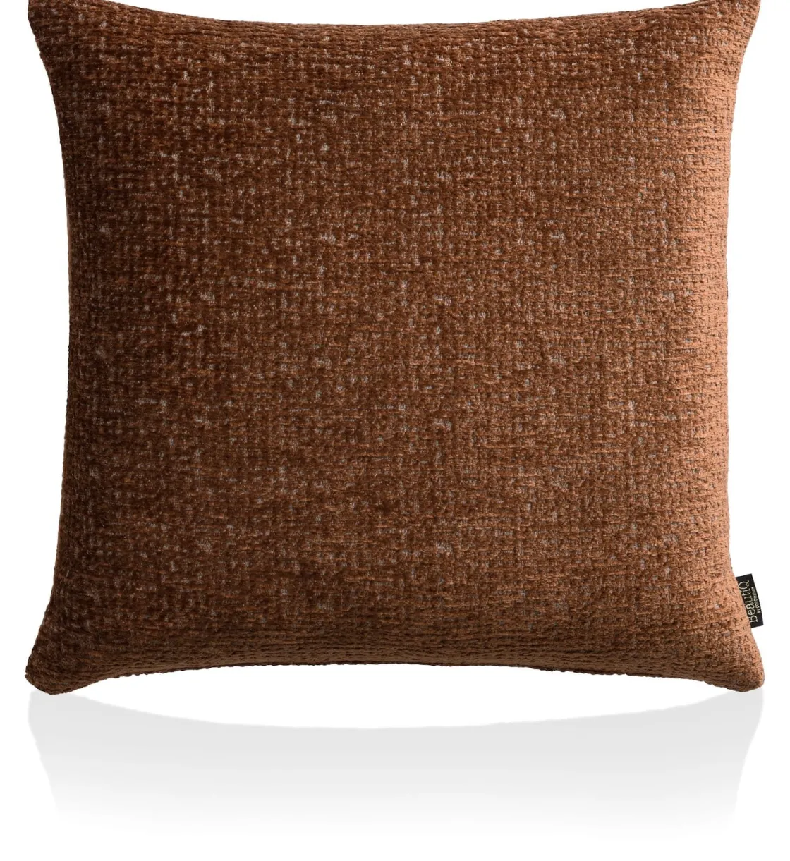XOOON BeautiQ - Chic kussen 60x60cm in de kleur Koper - COCOmaison^ Woonaccessoires