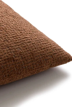 XOOON BeautiQ - Chic kussen 60x60cm in de kleur Koper - COCOmaison^ Woonaccessoires