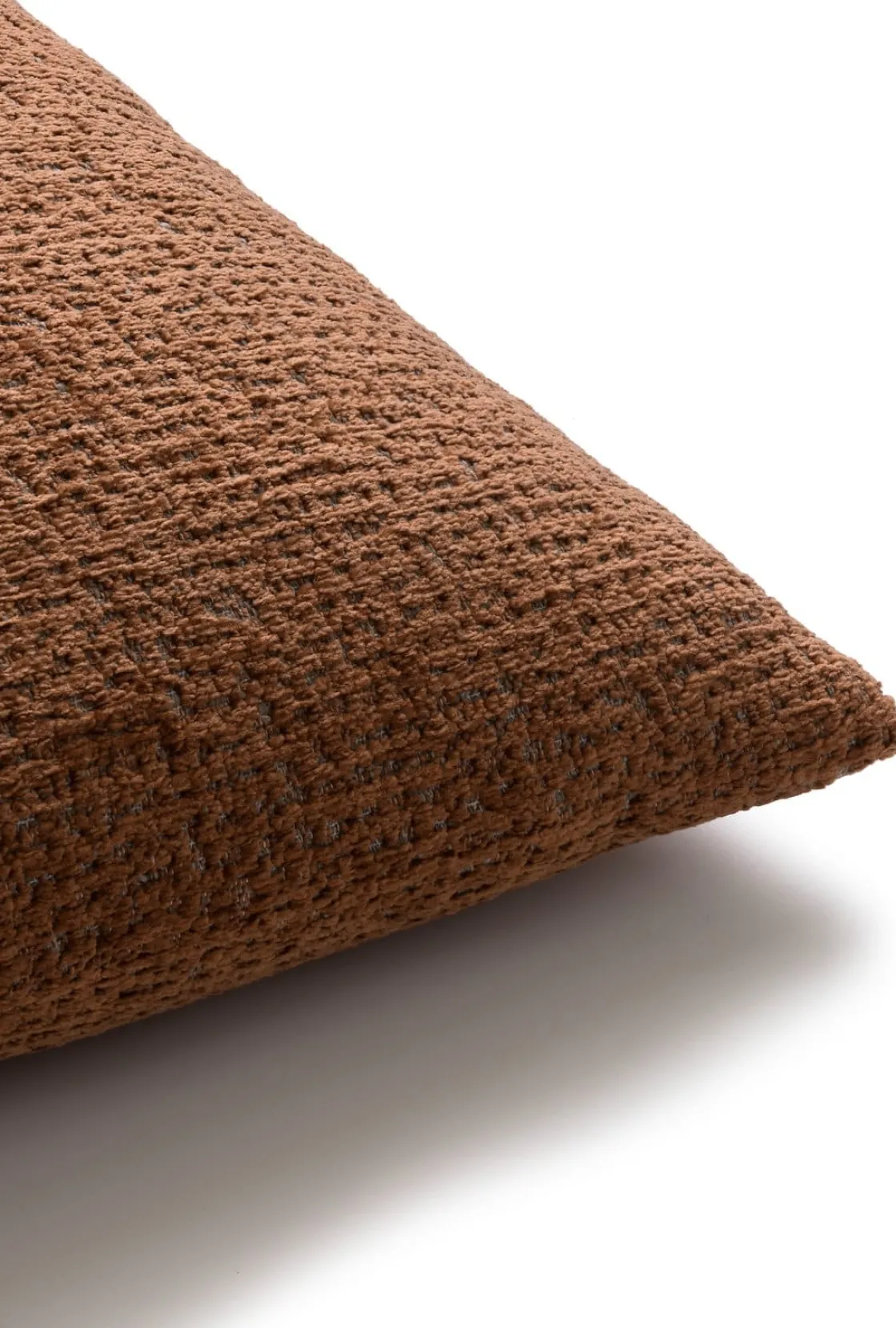 XOOON BeautiQ - Chic kussen 60x60cm in de kleur Koper - COCOmaison^ Woonaccessoires