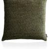 XOOON BeautiQ - Chic kussen 60x60cm in de kleur Olijf - COCOmaison^ Woonaccessoires