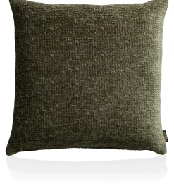 XOOON BeautiQ - Chic kussen 60x60cm in de kleur Olijf - COCOmaison^ Woonaccessoires
