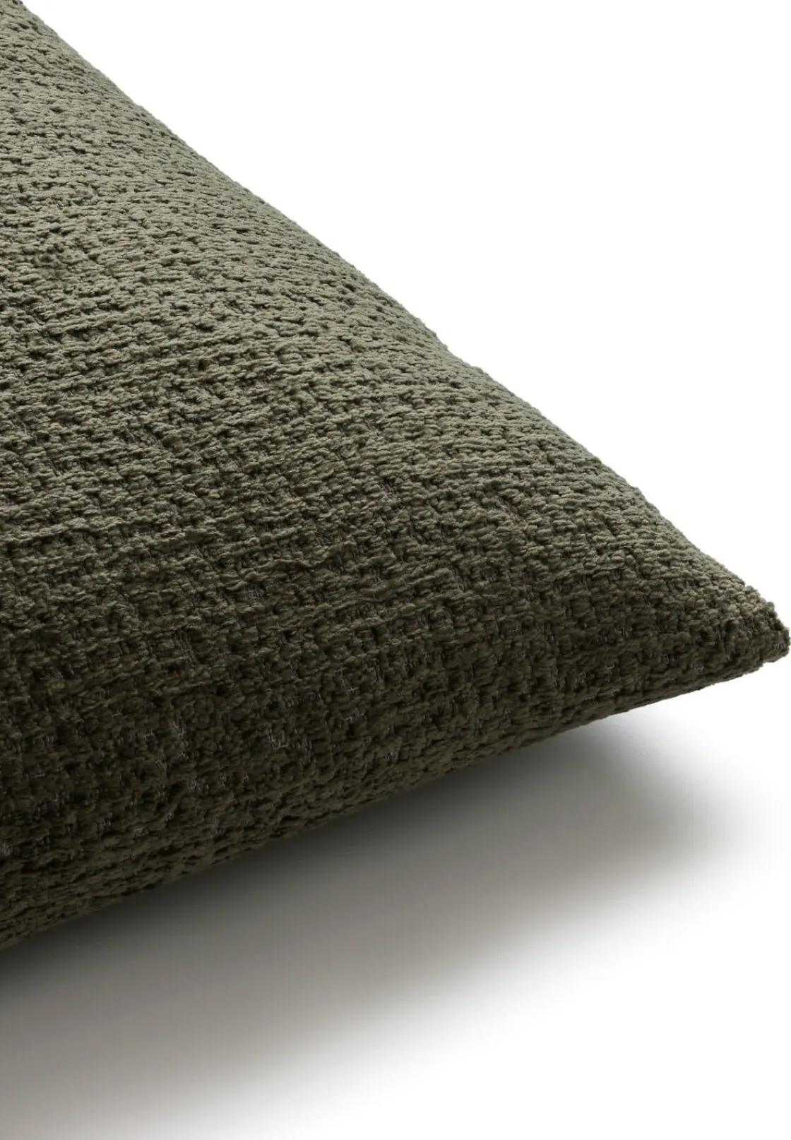 XOOON BeautiQ - Chic kussen 60x60cm in de kleur Olijf - COCOmaison^ Woonaccessoires