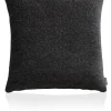 XOOON BeautiQ - Chic kussen 60x60cm in de kleur Antraciet^ Woonaccessoires