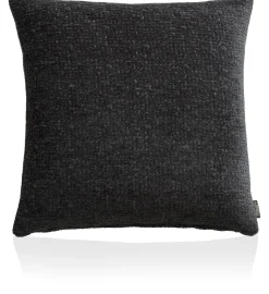 XOOON BeautiQ - Chic kussen 60x60cm in de kleur Antraciet^ Woonaccessoires