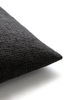 XOOON BeautiQ - Chic kussen 60x60cm in de kleur Antraciet^ Woonaccessoires