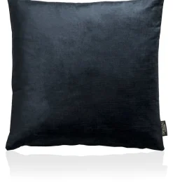 XOOON BeautiQ - Class kussen 45x45cm in de kleur Antraciet^ Woonaccessoires