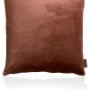 XOOON BeautiQ - Class kussen 45x45cm in de kleur Koper - COCOmaison^ Woonaccessoires