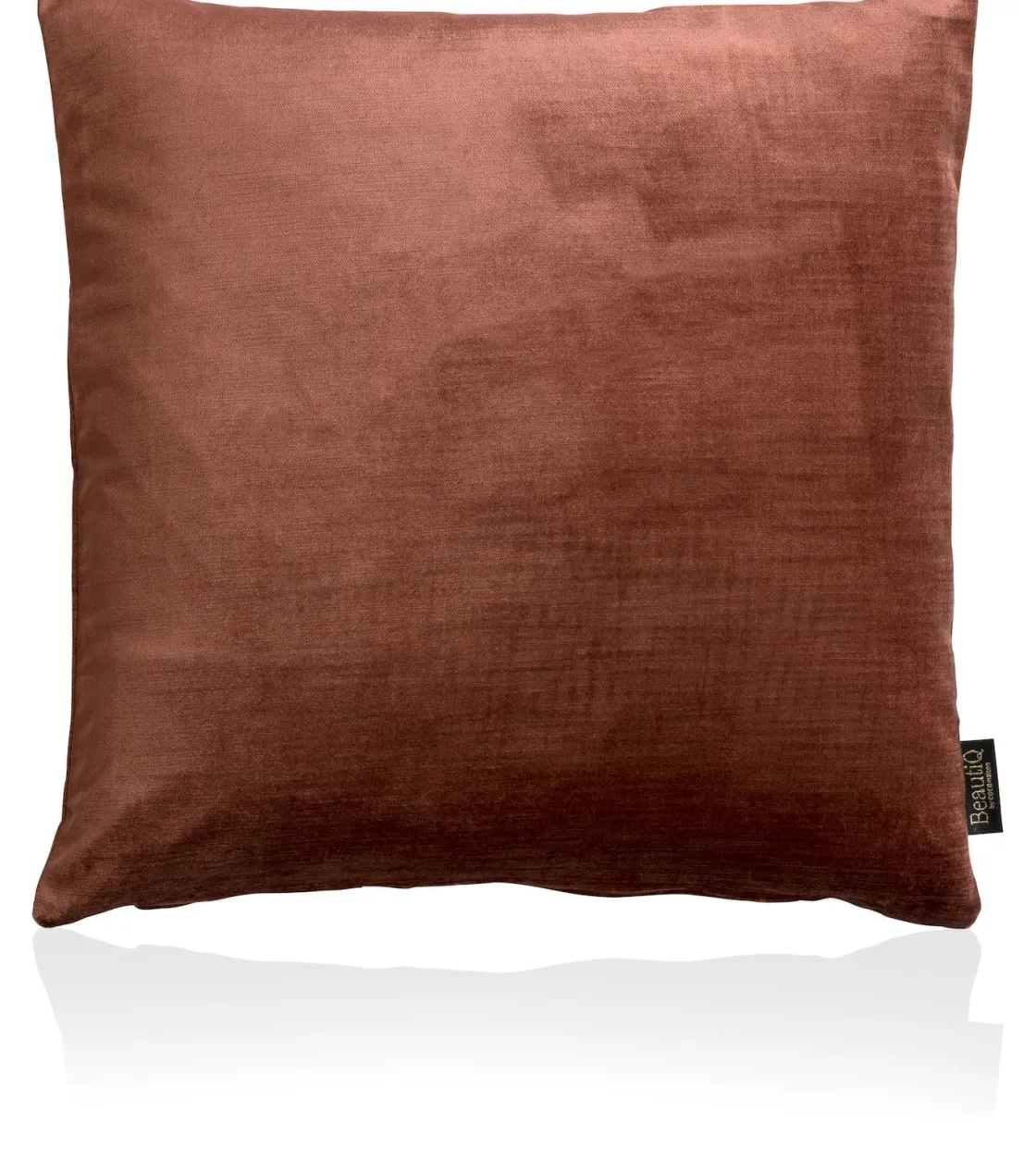 XOOON BeautiQ - Class kussen 45x45cm in de kleur Koper - COCOmaison^ Woonaccessoires