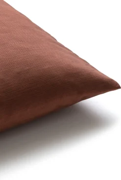 XOOON BeautiQ - Class kussen 45x45cm in de kleur Koper - COCOmaison^ Woonaccessoires