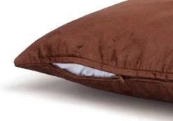 XOOON BeautiQ - Class kussen 45x45cm in de kleur Koper - COCOmaison^ Woonaccessoires