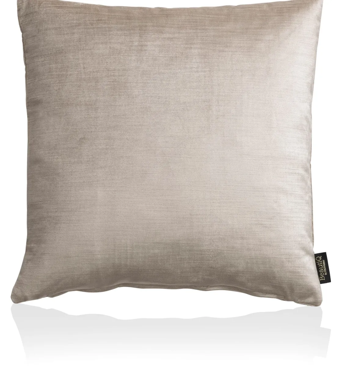 XOOON BeautiQ - Class kussen 45x45cm in de kleur Crème - COCOmaison^ Woonaccessoires