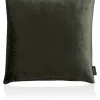 XOOON BeautiQ - Class kussen 45x45cm in de kleur Olijf - COCOmaison^ Woonaccessoires