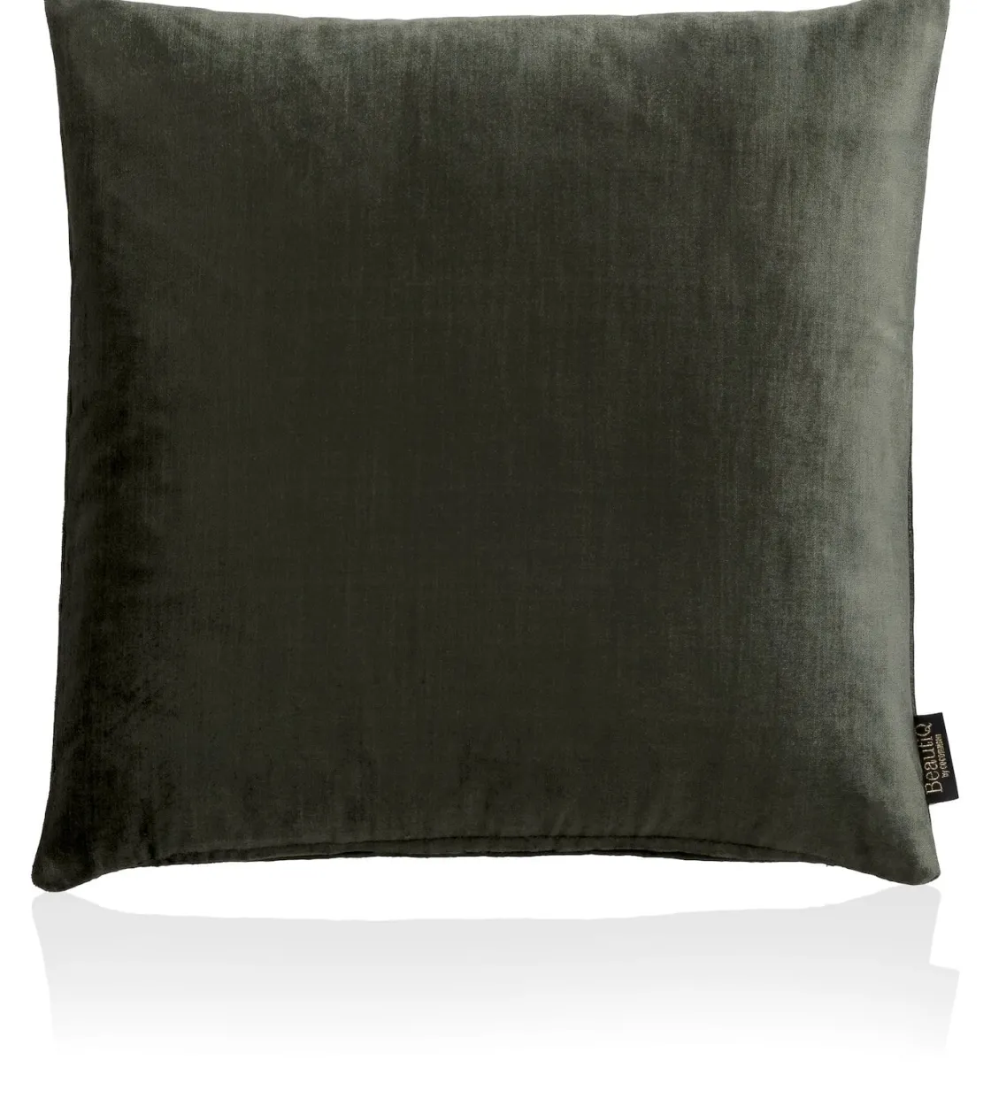 XOOON BeautiQ - Class kussen 45x45cm in de kleur Olijf - COCOmaison^ Woonaccessoires