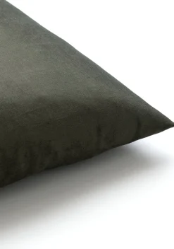 XOOON BeautiQ - Class kussen 45x45cm in de kleur Olijf - COCOmaison^ Woonaccessoires