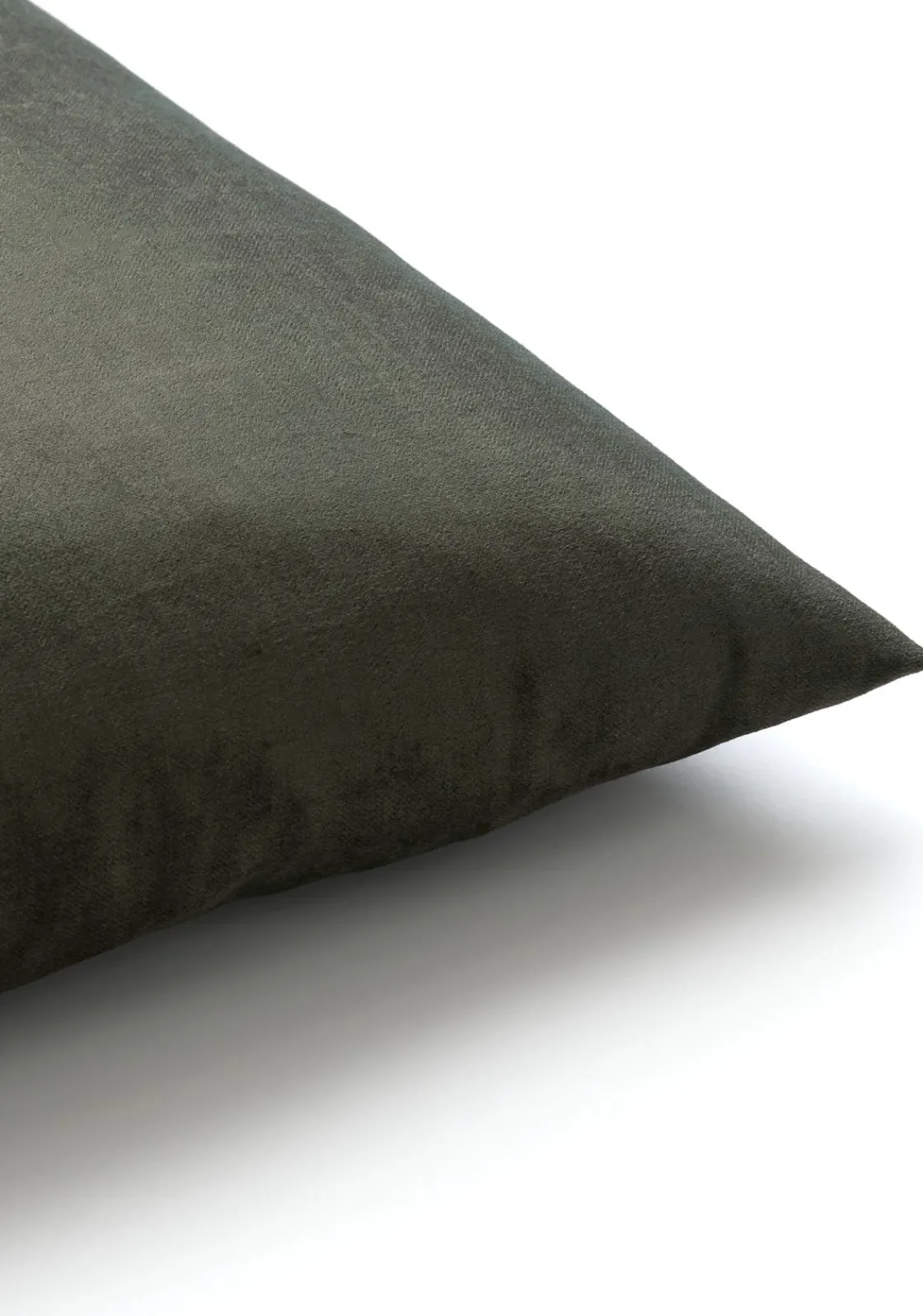 XOOON BeautiQ - Class kussen 45x45cm in de kleur Olijf - COCOmaison^ Woonaccessoires