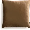 XOOON BeautiQ - Class kussen 45x45cm in de kleur Okergeel^ Woonaccessoires