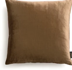 XOOON BeautiQ - Class kussen 45x45cm in de kleur Okergeel^ Woonaccessoires