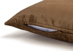 XOOON BeautiQ - Class kussen 45x45cm in de kleur Okergeel^ Woonaccessoires