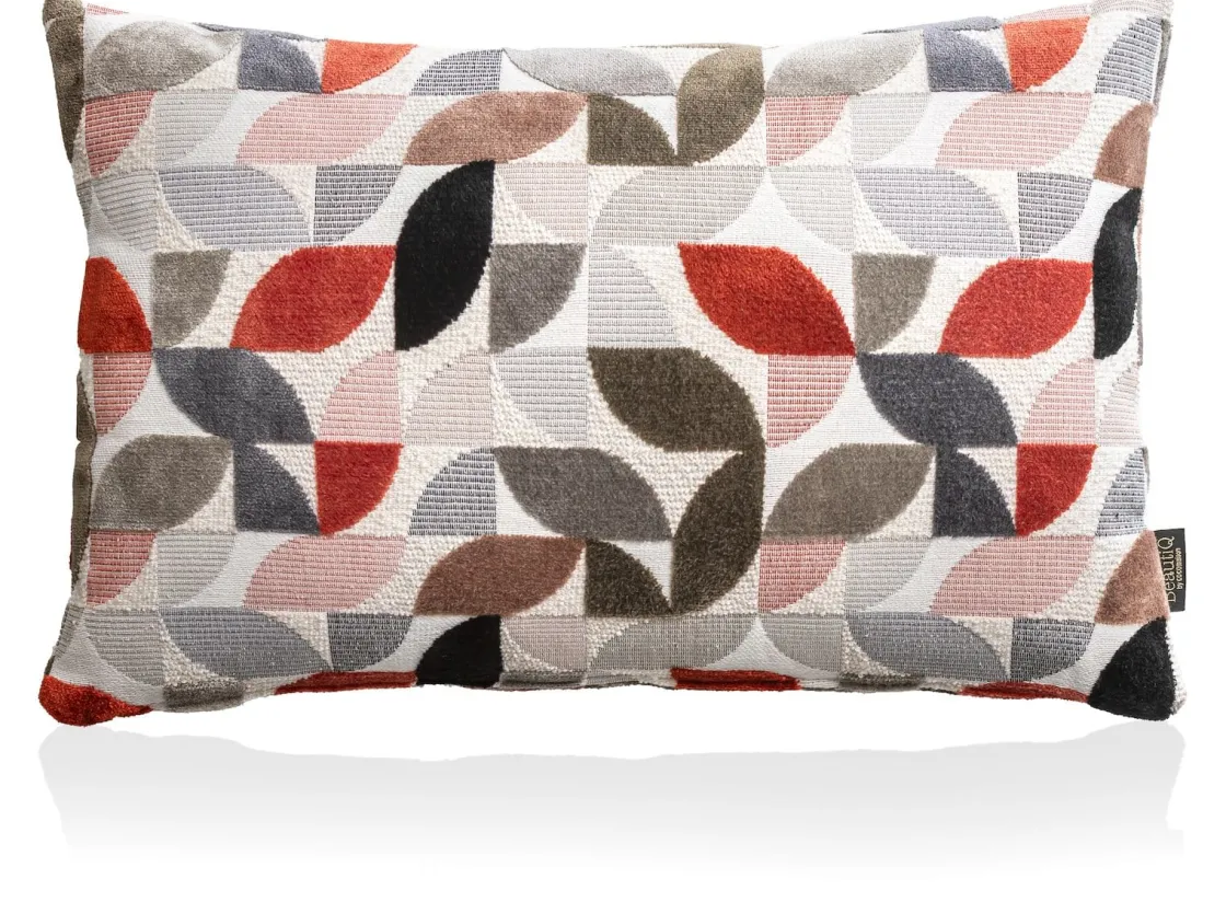 XOOON BeautiQ - Elite kussen 40x60cm in de kleur Koper - COCOmaison^ Woonaccessoires