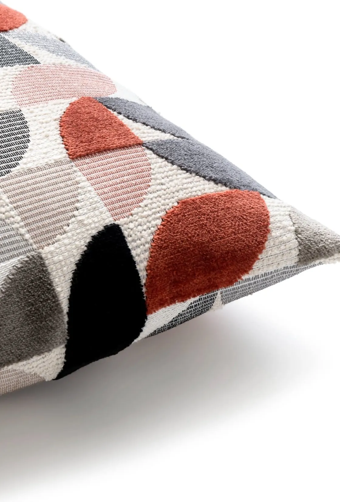 XOOON BeautiQ - Elite kussen 40x60cm in de kleur Koper - COCOmaison^ Woonaccessoires