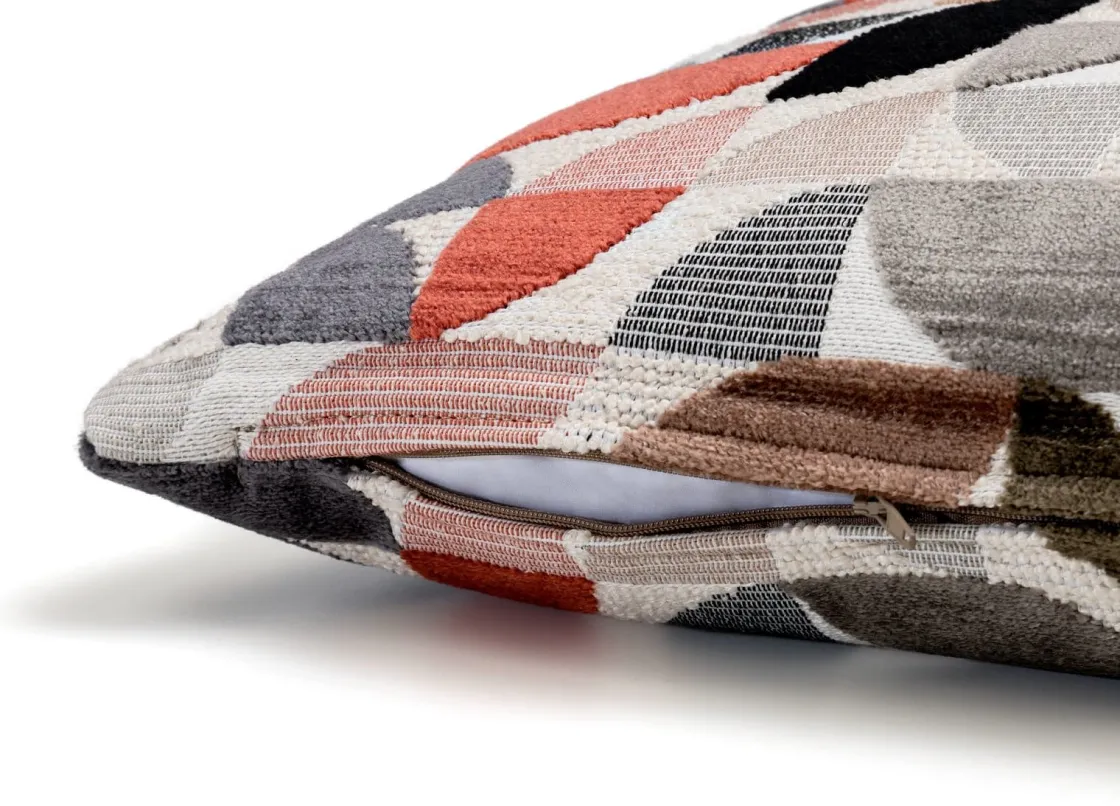 XOOON BeautiQ - Elite kussen 40x60cm in de kleur Koper - COCOmaison^ Woonaccessoires