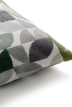 XOOON BeautiQ - Elite kussen 40x60cm in de kleur Olijf - COCOmaison^ Woonaccessoires