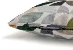 XOOON BeautiQ - Elite kussen 40x60cm in de kleur Olijf - COCOmaison^ Woonaccessoires