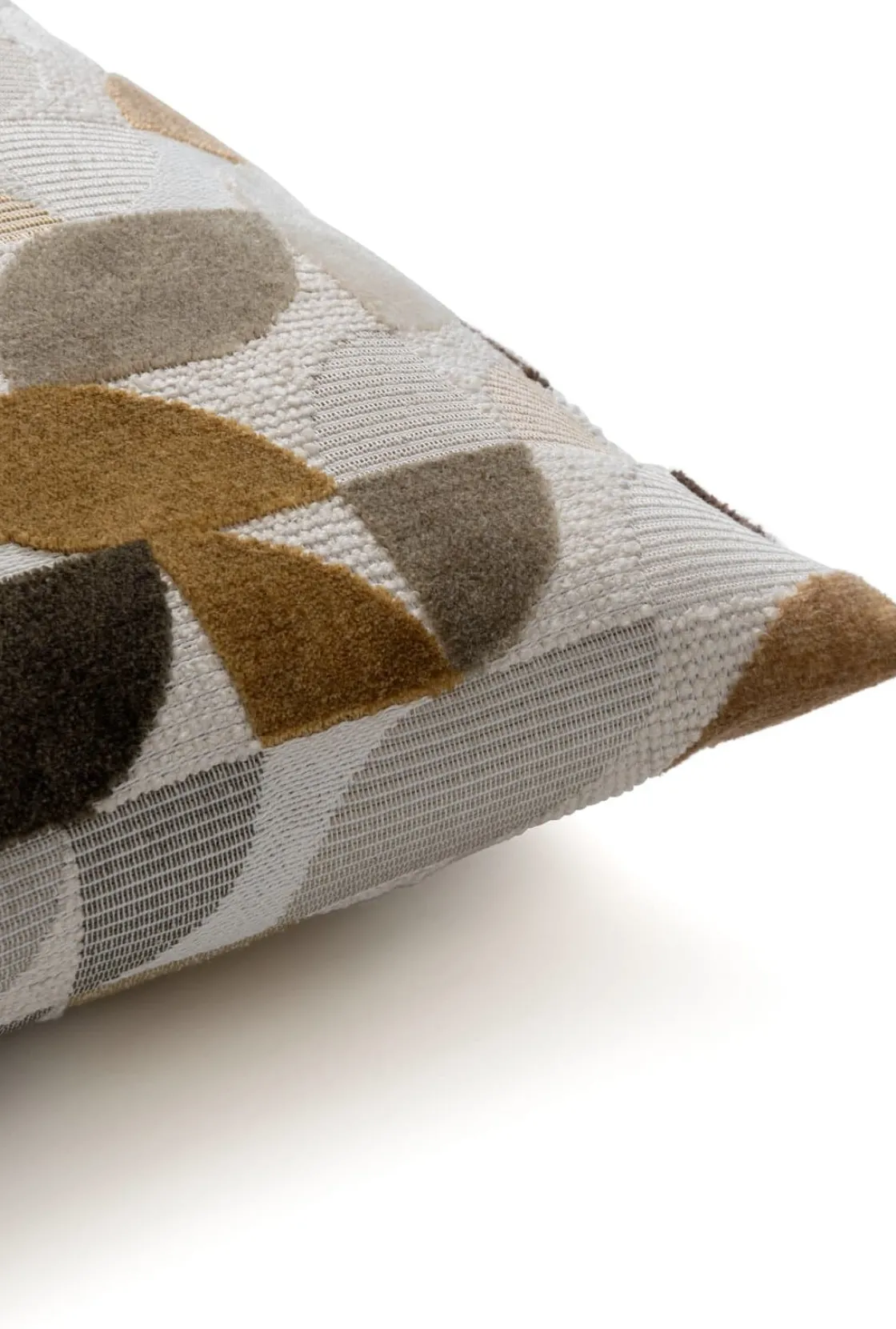 XOOON BeautiQ - Elite kussen 40x60cm in de kleur Crème - COCOmaison^ Woonaccessoires