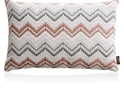 XOOON BeautiQ - Lush kussen 40x60cm in de kleur Koper - COCOmaison^ Woonaccessoires