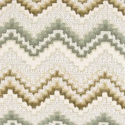 XOOON BeautiQ - Lush kussen 40x60cm in de kleur Olijf - COCOmaison^ Woonaccessoires