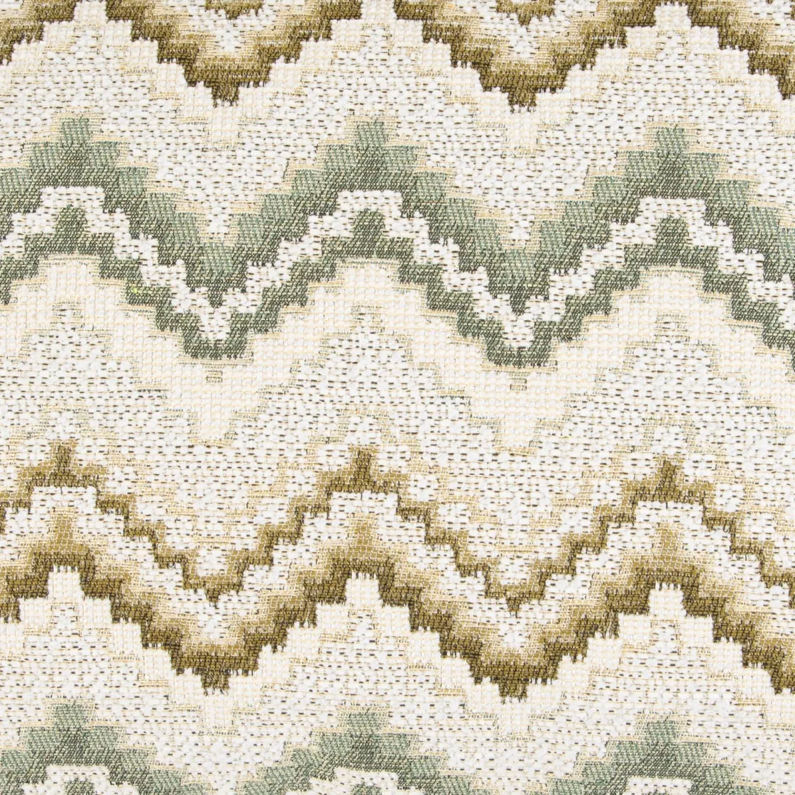 XOOON BeautiQ - Lush kussen 40x60cm in de kleur Olijf - COCOmaison^ Woonaccessoires