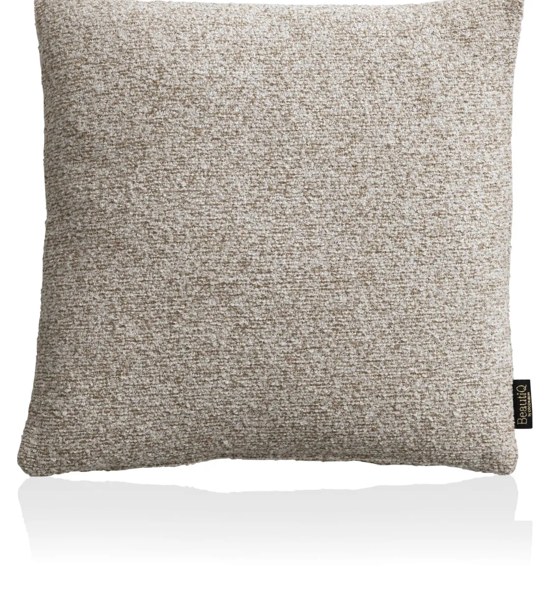 XOOON BeautiQ - Upper kussen 45x45cm in de kleur Crème - COCOmaison^ Woonaccessoires
