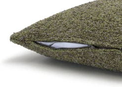 XOOON BeautiQ - Upper kussen 45x45cm in de kleur Olijf - COCOmaison^ Woonaccessoires