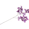 XOOON Beech Leaves Spray H95cm kunstbloem in de kleur Paars^ Woonaccessoires