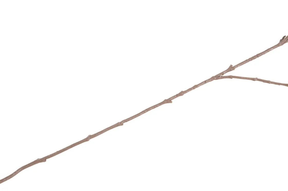 XOOON Beech Leaves Spray H95cm kunstbloem in de kleur Paars^ Woonaccessoires