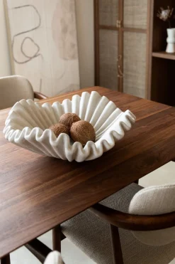 XOOON Bella schaal D51cm in de kleur Crème - COCOmaison^ Woonaccessoires