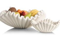 XOOON Bella schaal D51cm in de kleur Crème - COCOmaison^ Woonaccessoires