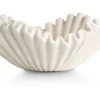 XOOON Bella schaal D28cm in de kleur Crème - COCOmaison^ Woonaccessoires