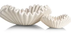 XOOON Bella schaal D28cm in de kleur Crème - COCOmaison^ Woonaccessoires
