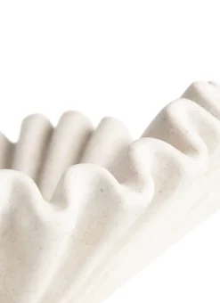 XOOON Bella schaal D28cm in de kleur Crème - COCOmaison^ Woonaccessoires