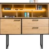XOOON BELO dressette - 140 cm - : Betaalbaar design^ Bergkasten