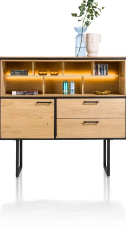 XOOON BELO dressette - 140 cm - : Betaalbaar design^ Bergkasten