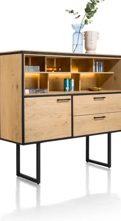 XOOON BELO dressette - 140 cm - : Betaalbaar design^ Bergkasten
