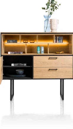 XOOON BELO dressette - 140 cm - : Betaalbaar design^ Bergkasten