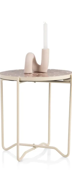 XOOON Bento bijzettafel H45cm in de kleur Roze - COCOmaison^ Woonaccessoires|Bijzettafels