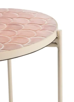 XOOON Bento bijzettafel H45cm in de kleur Roze - COCOmaison^ Woonaccessoires|Bijzettafels