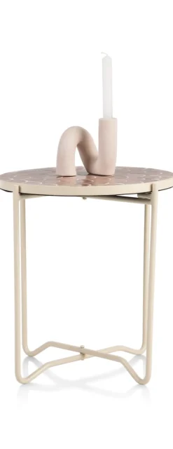 XOOON Bento bijzettafel H45cm in de kleur Roze - COCOmaison^ Woonaccessoires|Bijzettafels